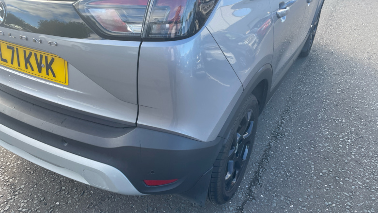 Vauxhall Crossland 1.2 Turbo Griffin 5dr Petrol Hatchback